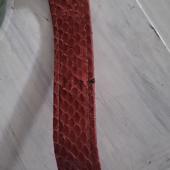 Alexis kirk vintage snakeskin belt - Picture 4 of 4